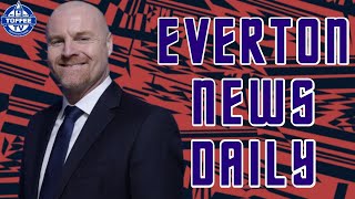 Dyche Praises Toffees Team Spirit  Everton News Daily [upl. by Arot820]