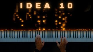 Gibran Alcocer  Idea 10  PIano Cover Sheet Music [upl. by Meri]