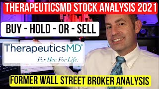 TherapeuticsMD Stock Analysis  Buy Hold or Sell  TXMD Stock Analysis Penny Stock to The Moon [upl. by Packton625]