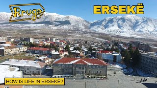 How is life in Ersekë [upl. by Bradeord]