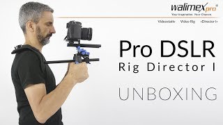 Walimex Pro DSLR Rig Director I  UNBOXING [upl. by Fernanda418]