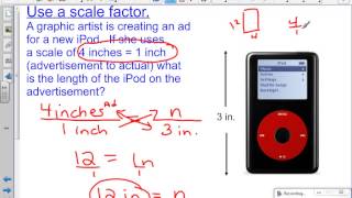 Scale Drawings and Scale Factor 7th Grade Math [upl. by Renba]