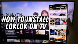 How to install loklok tv on tvbox [upl. by Yhtac]