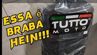 Qual é a melhor jaqueta de moto  Jaqueta TUTTO é boa MT03 amp TUTTO [upl. by Kanya]