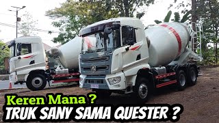 KEREN MANA TRUK SANY SAMA TRUK QUESTER [upl. by Issej]