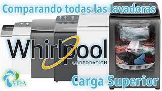 Comparativa de las mejores lavadoras de Whirlpool whirlpool hogar estilodevida [upl. by Sharity]