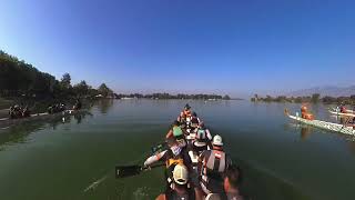 Santa Fe Dam Dragon Boat Festival Boat 1 250m Heat 1 [upl. by Ocana705]