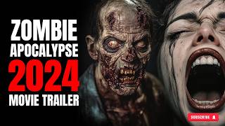 Zombie Apocalypse 2024 Movie Trailer  AI Generated  The Future of Horror  miniMax ai [upl. by Fabriane257]