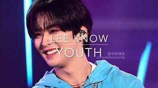 Lee Know  Youth Live Ver [upl. by Unni]