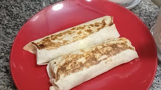 Easy tortilla wrap recipe [upl. by Bradman]