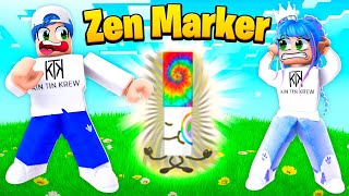 We Got The EXTREME ZEN Marker  Roblox Find The Markers [upl. by Jeri272]