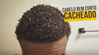 CABELO CURTO MUITO DEFINIDO [upl. by Kloster]