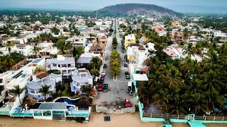 Ciudad de San Patrício Melaque Jalisco México 2022 [upl. by Polak530]