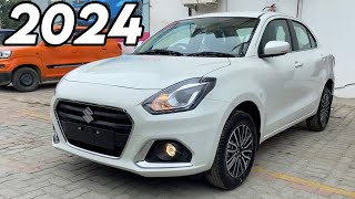 NEW 2024 DZIRE ZXI PLUS TOP MODEL FEATURES LOADED  Maruti Suzuki Dzire Top Model 2024 White Colour [upl. by Ronal675]