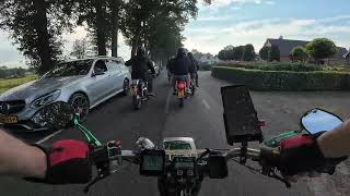 Voorthuizen  Oldtimer tourtocht brommers [upl. by Kolb]