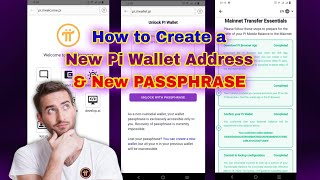 Have you ForgottenLost your Pi Passphrase Watch amp Learn How to Create a New Pi Wallet amp Passphrase [upl. by Mokas]