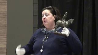 How to find Bronze and Spelter Sculptures by Dr Lori [upl. by Neelyt211]