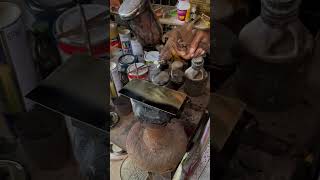 Brass plate paint spray 😎 brass shortvideo [upl. by Alysoun]