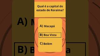 Perguntas e respostas shorts quiz geography [upl. by Ortensia]