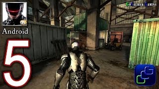 RoboCop Android Walkthrough  Part 5  Tier 1 Escalation OCP 5 [upl. by Warrick]