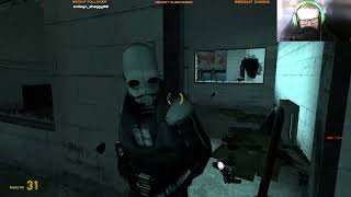 HalfLife 2 part 3 Hardmode Gameplay [upl. by Essyla621]