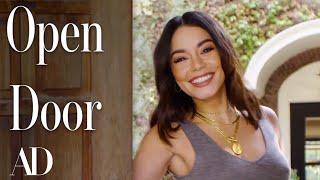 Inside Vanessa Hudgenss Enchanting LA Home  Open Door  Architectural Digest [upl. by Ahsiei]