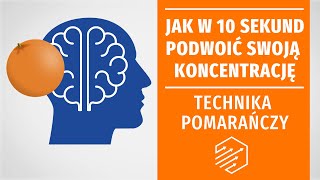 Jak w 10 sekund podwoić swoją koncentrację  zdumiewająca technika [upl. by Joslyn]