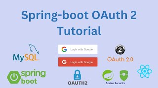 Master Google Login amp Registration with OAuth 2  Spring Boot Security amp MySQL [upl. by Ahsaz410]