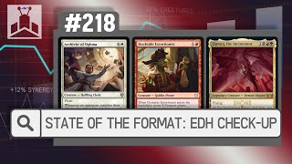 State of the Commander Format An EDH CheckUp  EDHRECast 218 [upl. by Annahsit142]