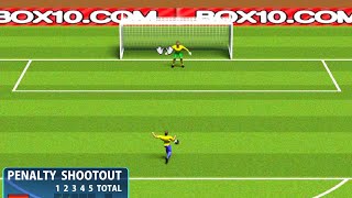 Penalty Shootout 2010  Flash PC Game Full Walkthrough [upl. by Eilerua]