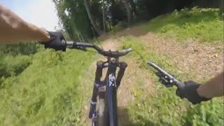 MTB Fails 2022  Best MTB Crash Compilation 2022 8 [upl. by Adnorhs]