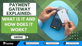 Payment gateway explained What is it and how does it work [upl. by Aisaim424]