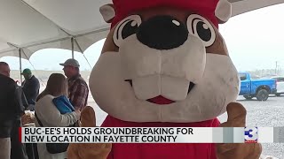 Bucees breaks ground in Fayette County TN [upl. by Lemay447]