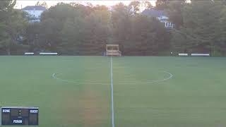 Sanford High School vs MOT Charter Mens Varsity Soccer [upl. by Ahsinek]