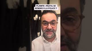 PLAINTE CONTRE VOUS  FAUTIL VOUS RENDRE À LA POLICE  AVOCAT [upl. by Findlay]