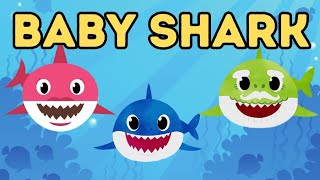 Baby shark doo doo  kids song  baby shark fun song [upl. by Odnomyar]