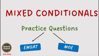 Mixed Conditionals Practice Questions Part 2  تدريبات على الجمل الشرطية [upl. by Page]