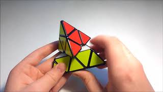 YuXin Little Magic Pyraminx Unboxing and Review [upl. by Nicol538]