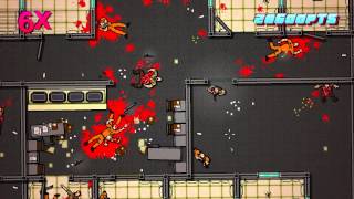 Hotline Miami 2 Scene 20 Release S Rank [upl. by Cullan]