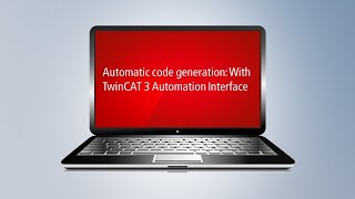 Automatic code generation With TwinCAT 3 Automation Interface [upl. by Ahcire]