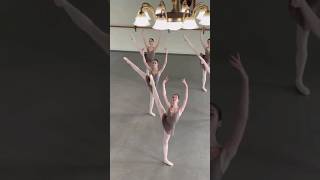 Pointe Exam Vaganova Academy [upl. by Murial]