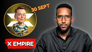 X Empire Airdrop  Appkan Cusub Muxu Yahay [upl. by Armitage]