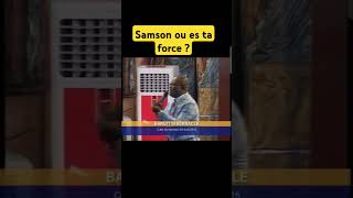 Samson restauré quot lapôtre Séraphin monsengo [upl. by Ardnaid]