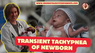 Transient tachypnea of newborn [upl. by Suhail]