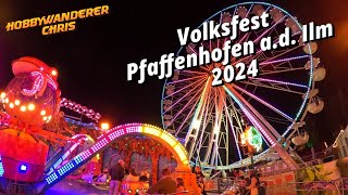 Volksfest Pfaffenhofen 2024 [upl. by Eelaroc]