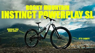 Rocky Mountain Instinct Powerplay SL  Review [upl. by Ellie871]