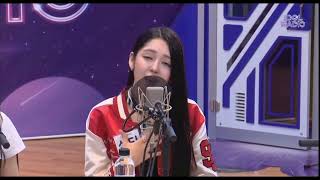 Lapillus Chanty live vocal singing Part Of Your World  Idol Radio [upl. by Dickman]