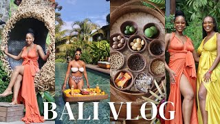 BALI VLOG UBud swing Finns amp Atlas Beach Club vlog roadto27k [upl. by Pillihp]