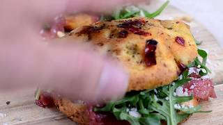 Airfryer tosti carpaccio [upl. by Rizika241]