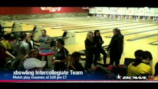 College bowling  2013 xbowling Intercollegiate Team Championships Semifinals [upl. by Ivo]